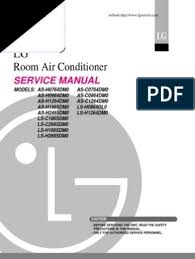 • no installation may cause a fire and electrical shock. Lg Split Type Air Conditioner Complete Service Manual Pipe Fluid Conveyance Air Conditioning