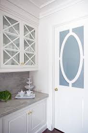 Frosted Glass Pantry Door With Oval