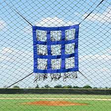 baseball softball pitching net target