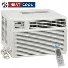 An energy efficient air conditioner can provide significant savings compared to gas heating to keep your home warm and cosy throughout the winter. Ge 8000 Btu Air Conditioner W 3800 Btu Heater Window Or Thru Wall Home 115v Ac Ebay