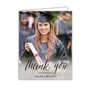 Graduation Thank You Cards Paperstyle