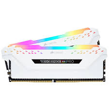 Corsair Vengeance RGB Pro 16 GB (2 x 8 GB) DDR4-3200 CL16 Memory  (CMW16GX4M2C3200C16W) - PCPartPicker