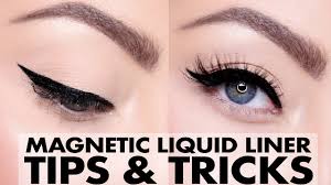 how to apply magnetic eyeliner moxielash