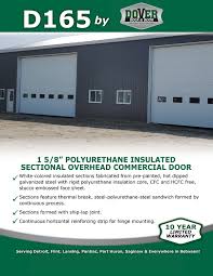 sectional garage doors dover company