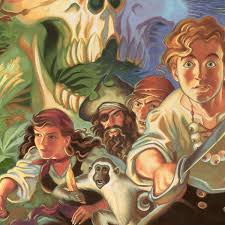 I know people are making fun of your name, but i am afraid you are stuck with it. Swords Sand And Razor Sharp Insults The Secret Of Monkey Island At 30 Adventure Games The Guardian