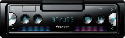 pioneer in dash bluetooth audio