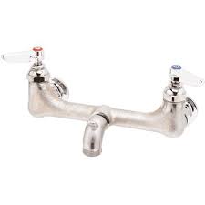 T S Wall Mounted Service Sink Faucet
