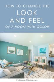 feel of a room with paint colors