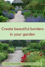 how to create stunning garden borders