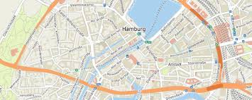 Direkt am hamburger hafen und den landungsbrücken liegt das restaurant port im hotel. Stadtplan Hamburg Adac Maps