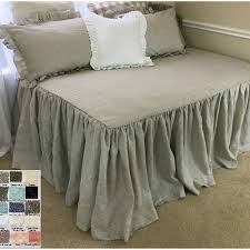 Day Bed Cover Natural Linen Daybed