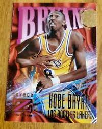 With the book value of a properly printed card at $350, i'd value this card much much higher. Kobe Bryant 1996 97 Skybox Z Force La Lakers 142 Rookie Card Rc Ebay