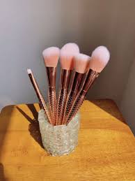 let s flamingle makeup brush set diskon