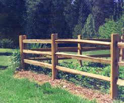 100 cedar split rail fence at menards jumbo 10 hand split rail and posts are made from strong and durable cedar. Cedar Splitrail Fencing Options Emmer Brothers Cedar