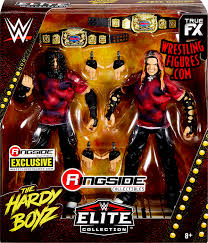 Our most recent ringside collectibles promo code was added on dec 11, 2020. Brood Hardy Boyz Wwe Elite 2 Pack Ringside Exclusive Toy Wrestling Action Figures By Mattel