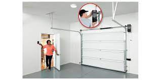 wall mount garage door openers