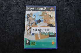 Singstar Pop Hits Playstation 2 Ps2 Retrogameking Com