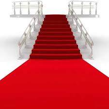 red carpet wedding aisle runner 1x3