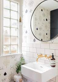 brass wall mount bath faucet with