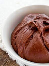 Easy To Make Chocolate Frosting gambar png