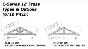 ozark timber frame standard truss options