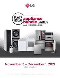black friday appliance deals