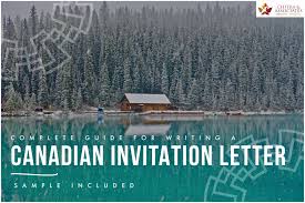 Basic requirements for invitation letter for canada visa. Canadian Invitation Letter Complete Guide With Sample