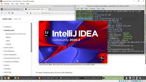 install intellij idea on linux mint 20