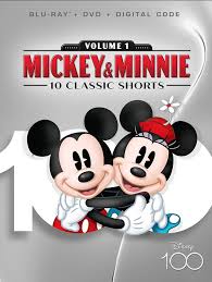 Disney100 Mickey Minnie Shorts