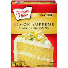 duncan hines signature lemon supreme