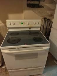 Kenmore Self Cleaning Glass Top Stove