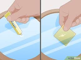 how to repair a ed mirror 13