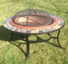 Patio Heater Fire Pit Oval Deluxe D