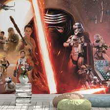 Wall Mural Star Wars The Force Awakens