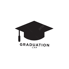graduation cap graphic design template