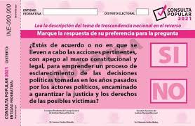 ¿qué pasa si voto a favor? Jsd Jose Maria Soberanes Diez La Incierta Consulta Ciudadana