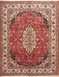 persian kashan red rectangle 7x9 ft