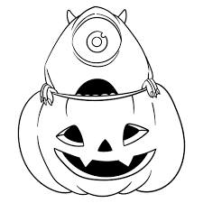 These alphabet coloring sheets will help little ones identify uppercase and lowercase versions of each letter. 10 Best Disney Halloween Coloring Pages Printable Printablee Com