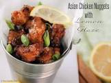 asian style chicken nuggets