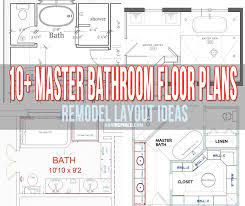 master bathroom floor plan ideas ann
