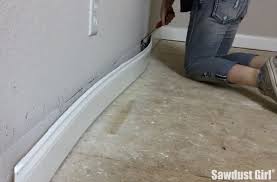 Remove Baseboard With The Trim Puller
