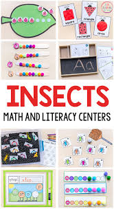 Insect Theme Printables For Pre K And
