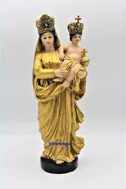 Lady Prompt Succor Mary Garden Statue