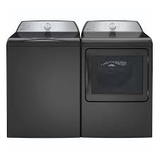 top load washer electric dryer set