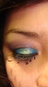 pea inspired makeup tutorial how