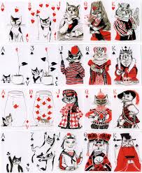 We'll do the shopping for you. Kitten Club The World Of Playing Cards