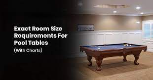 Lets look at an example. Exact Room Size Requirements For Pool Tables With Charts
