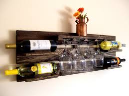 clever ways of adding wine glass racks
