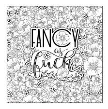 Select from 35870 printable crafts of click the fancy nancy coloring pages to view printable version or color it online (compatible with ipad. Fancy As Fuck Coloring Page Free Printable Coloring Pages For Kids