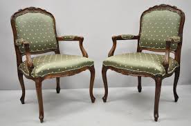 Disney elements ©disney if you are using a screen reader and having problems using our website, please call 1.888.324.3571 between the hours of 8:30 a.m. Pair Of Ethan Allen French Louis Xv Style Green Upholstered Armchairs At 1stdibs